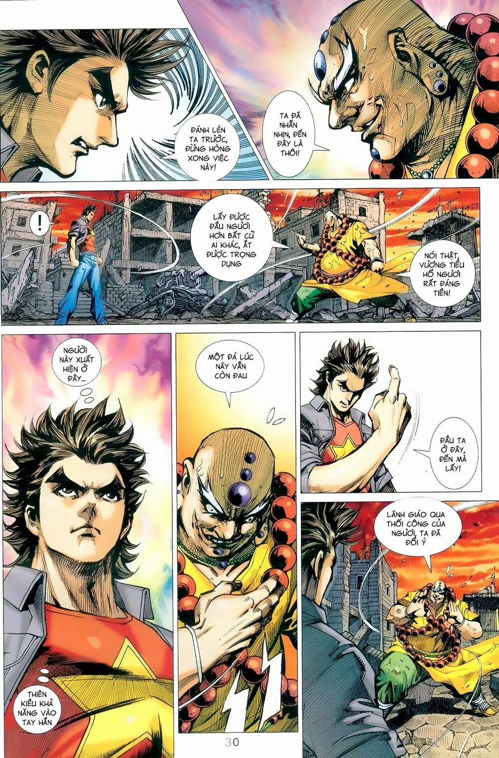 Tân Tác Long Hổ Môn 987 trang 28