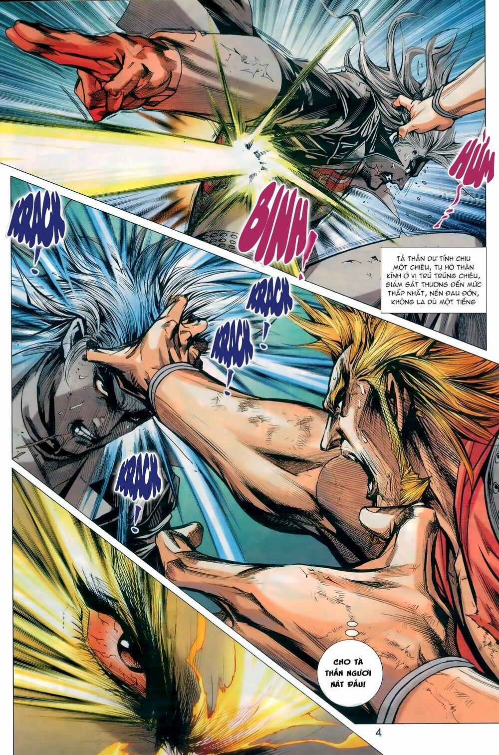 Tân Tác Long Hổ Môn 987 trang 3