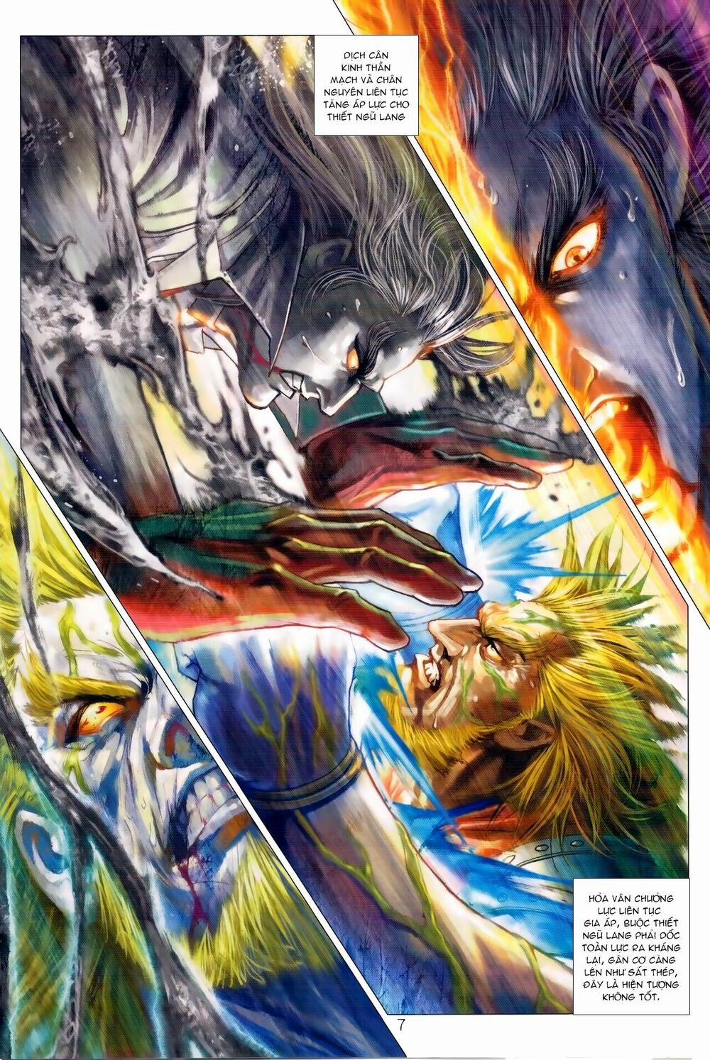 Tân Tác Long Hổ Môn 987 trang 6