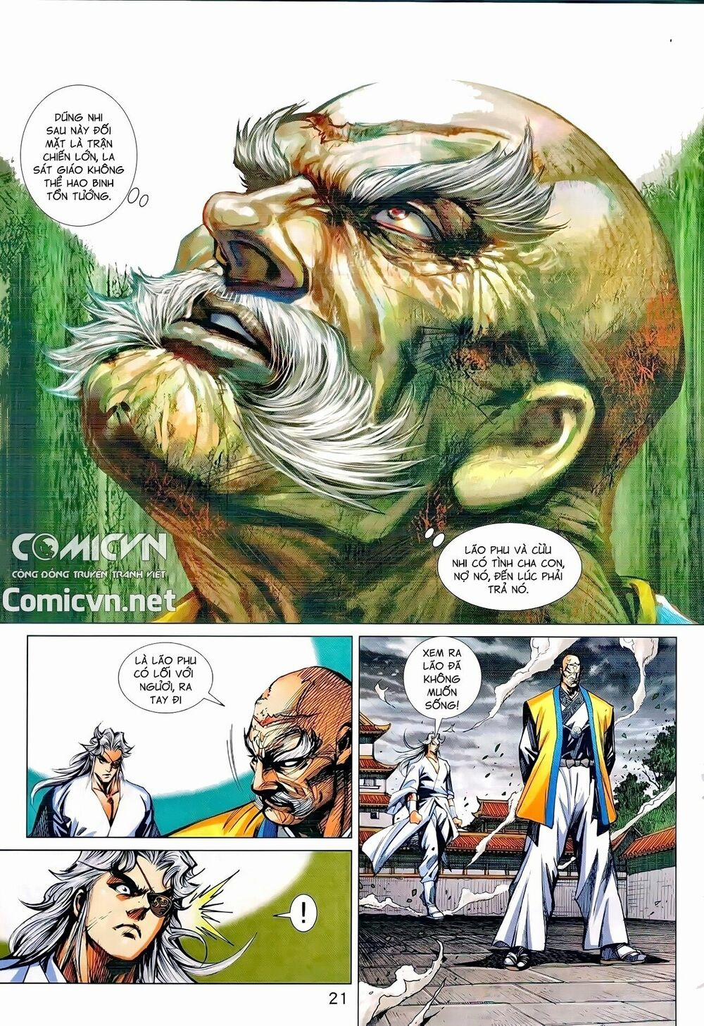 Tân Tác Long Hổ Môn 988 trang 20