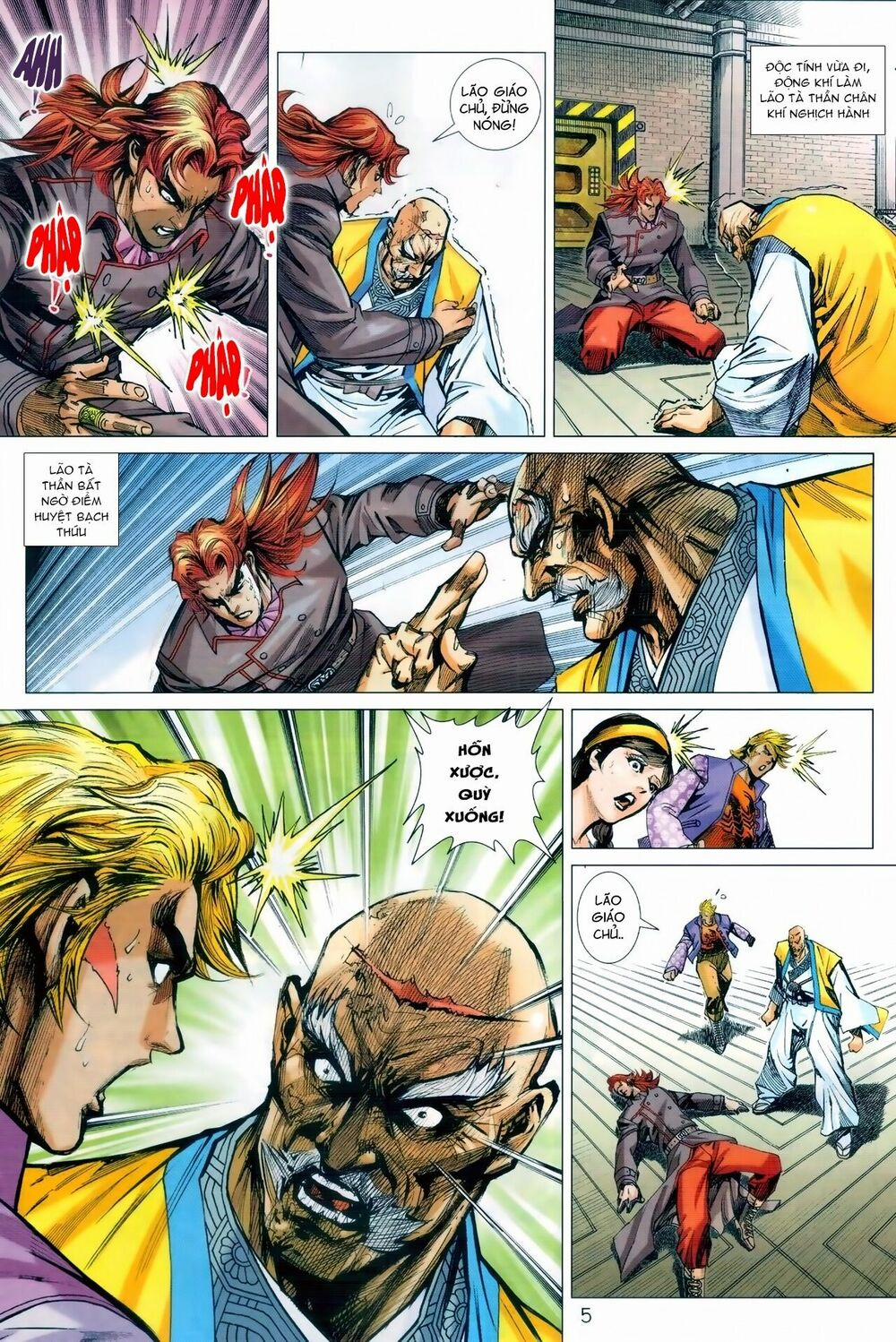 Tân Tác Long Hổ Môn 988 trang 4