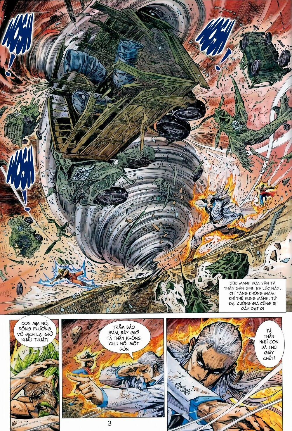 Tân Tác Long Hổ Môn 989 trang 2