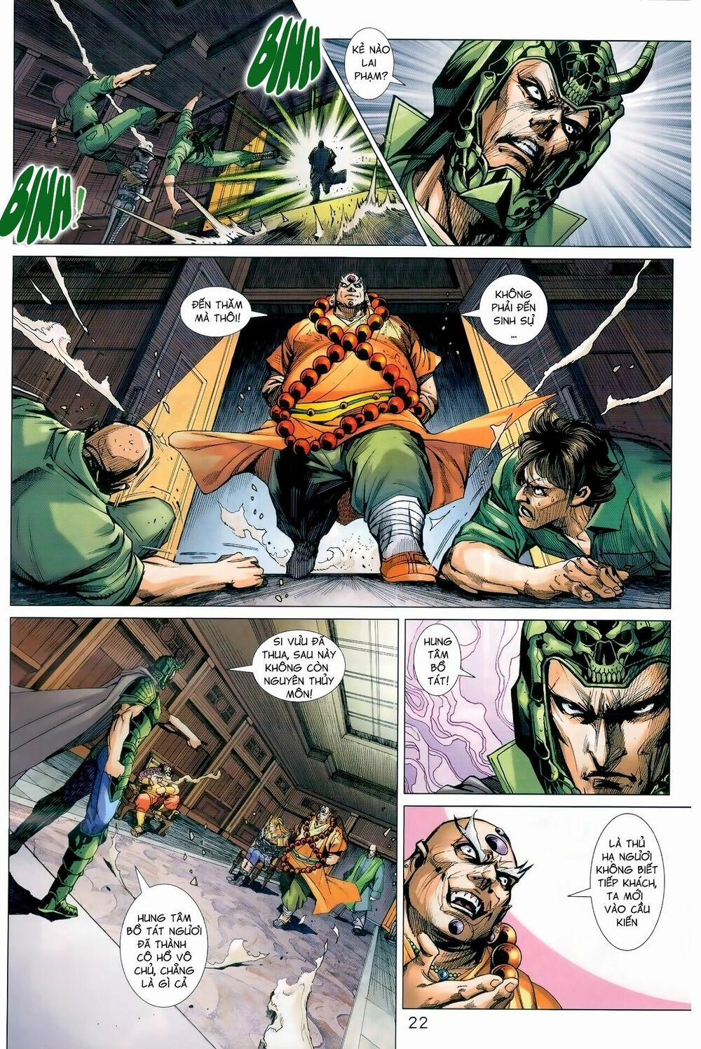 Tân Tác Long Hổ Môn 989 trang 21