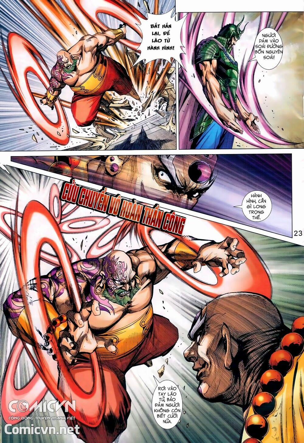 Tân Tác Long Hổ Môn 989 trang 22