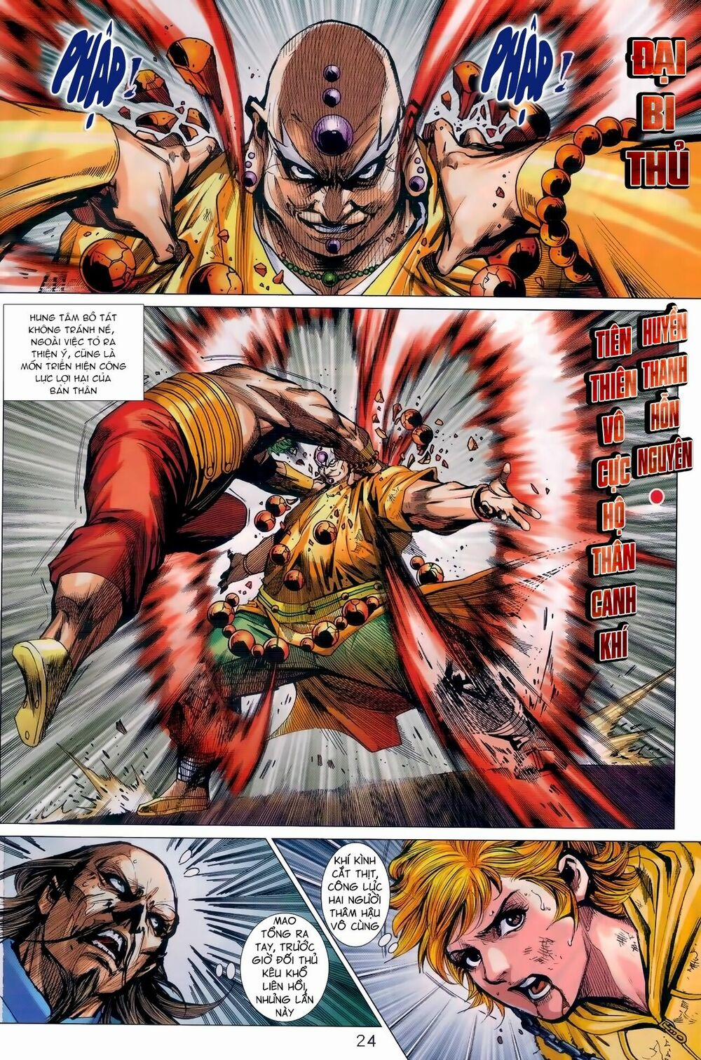 Tân Tác Long Hổ Môn 989 trang 23