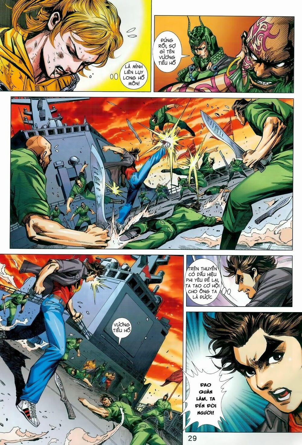 Tân Tác Long Hổ Môn 989 trang 28