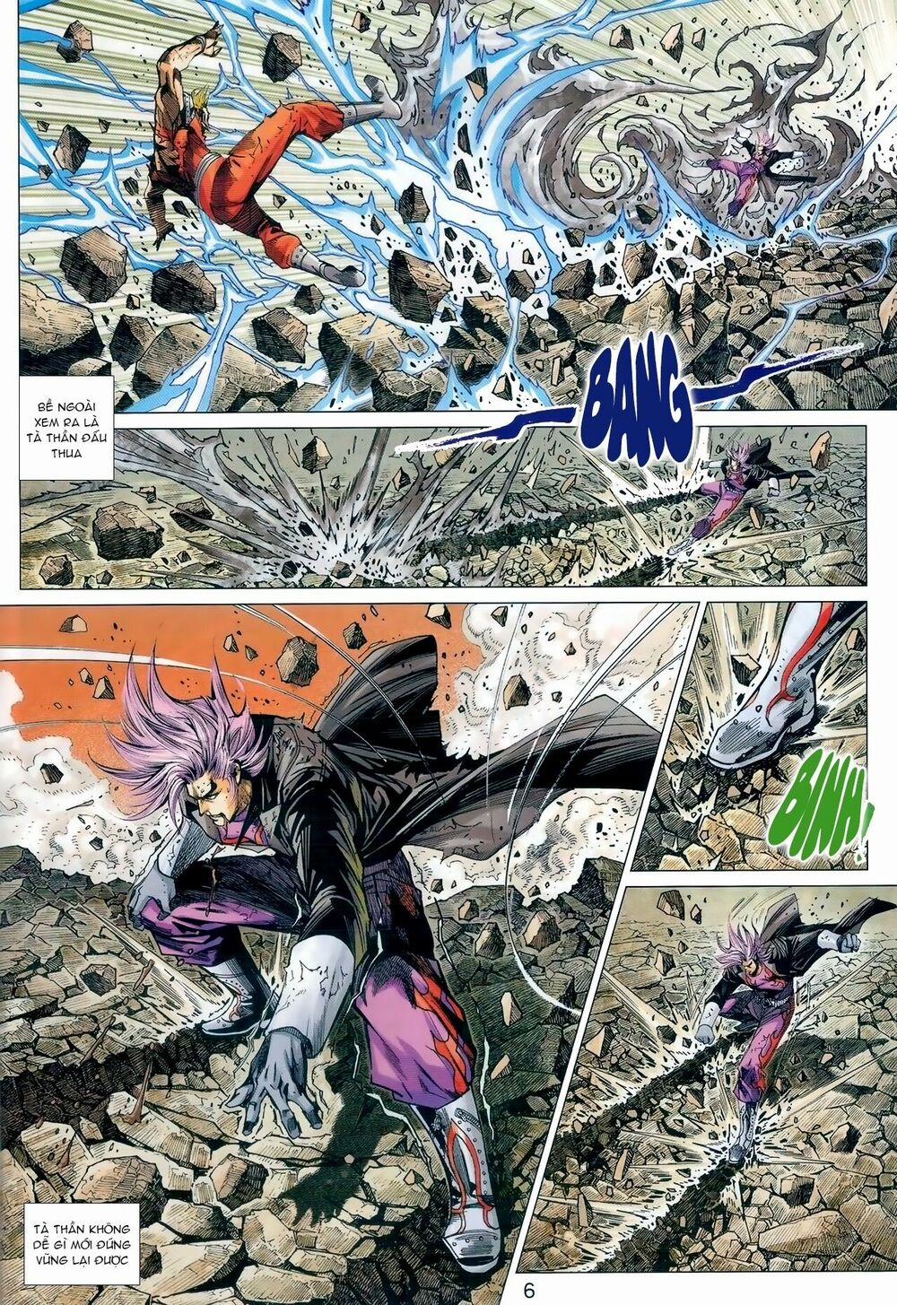 Tân Tác Long Hổ Môn 989 trang 5