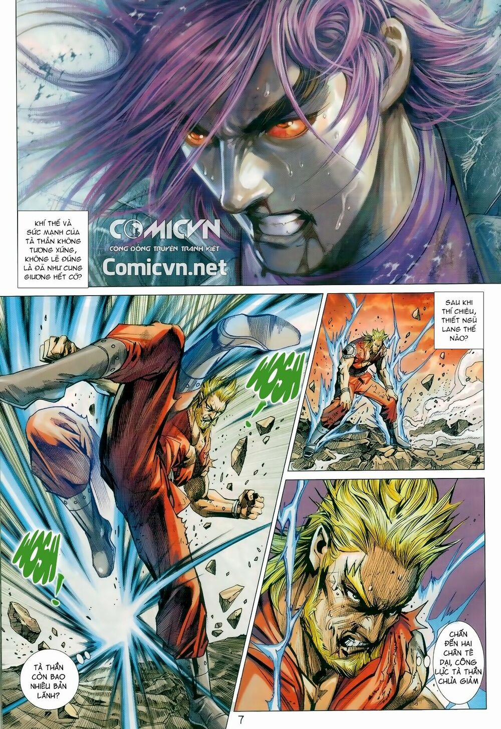 Tân Tác Long Hổ Môn 989 trang 6