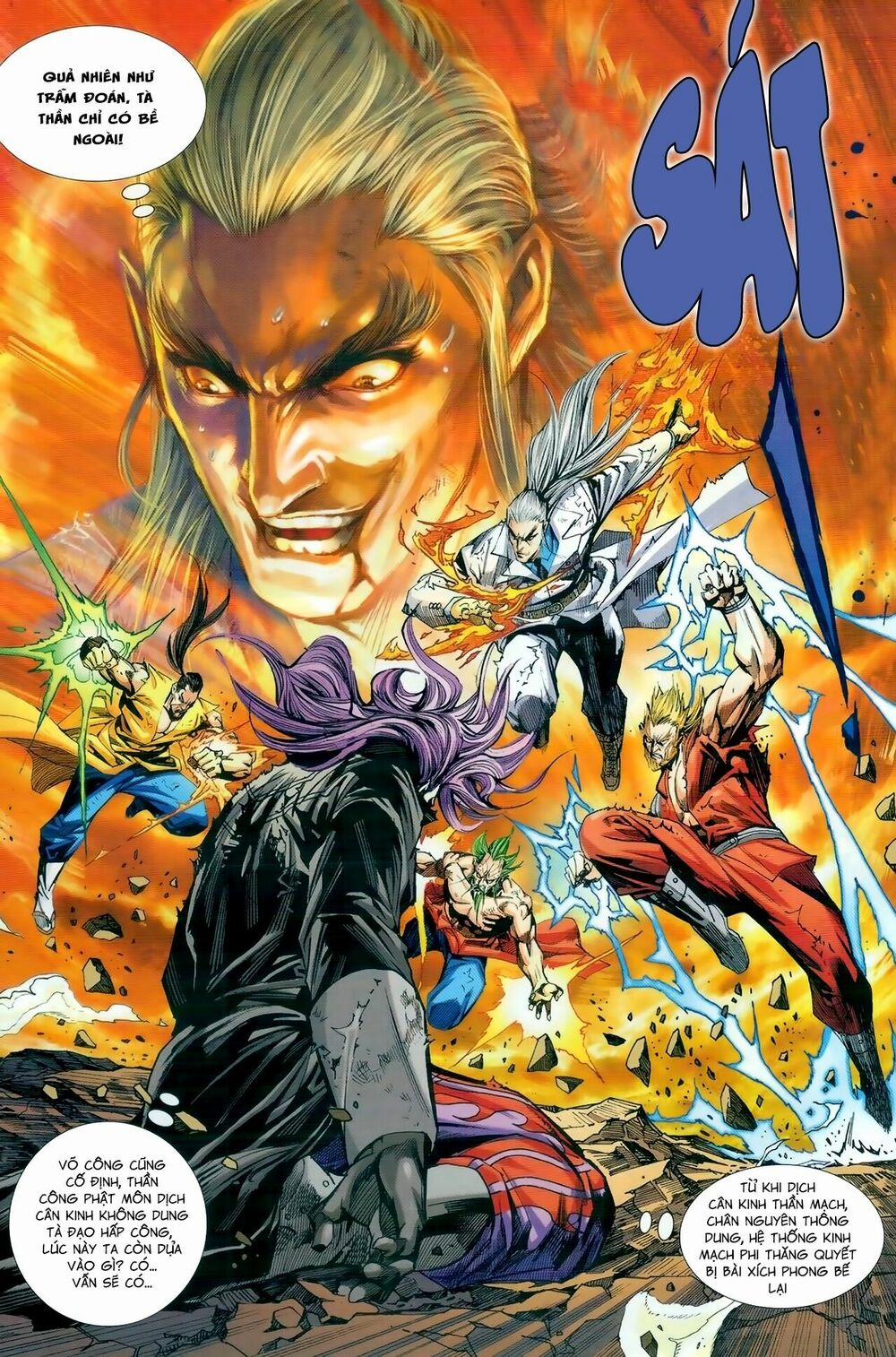 Tân Tác Long Hổ Môn 989 trang 9