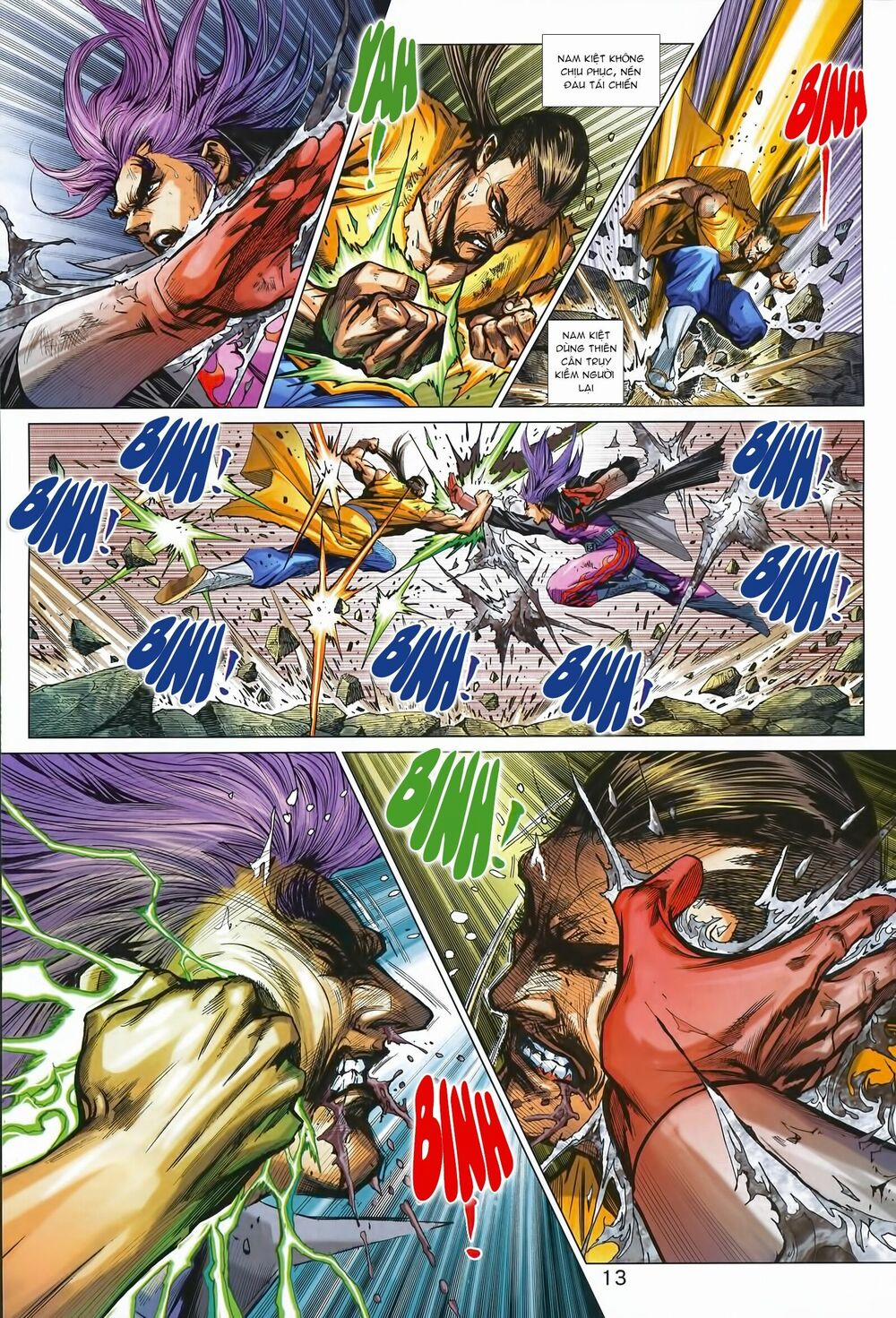 Tân Tác Long Hổ Môn 991 trang 13