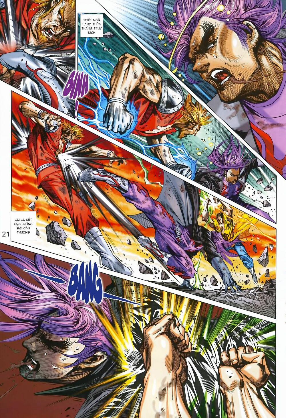 Tân Tác Long Hổ Môn 991 trang 21