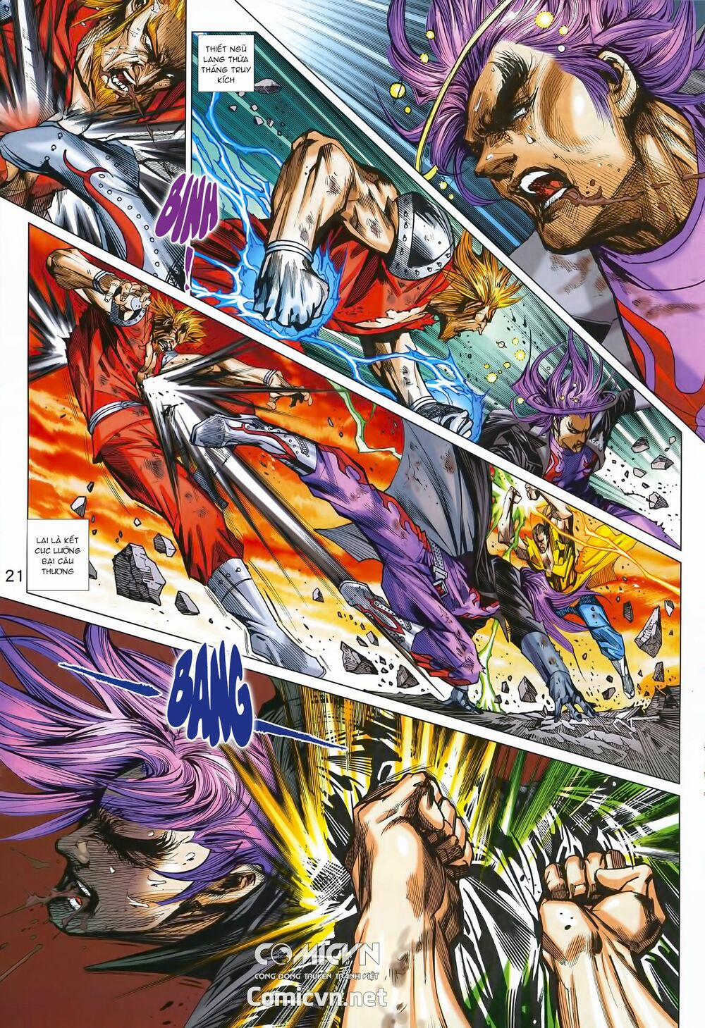 Tân Tác Long Hổ Môn 991 trang 22