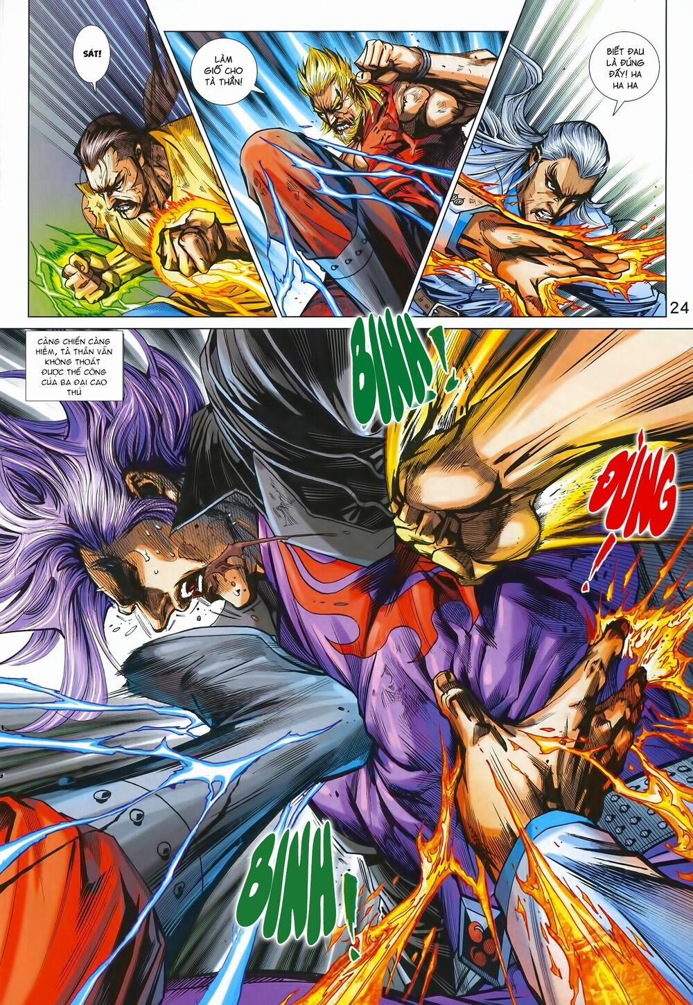 Tân Tác Long Hổ Môn 991 trang 25