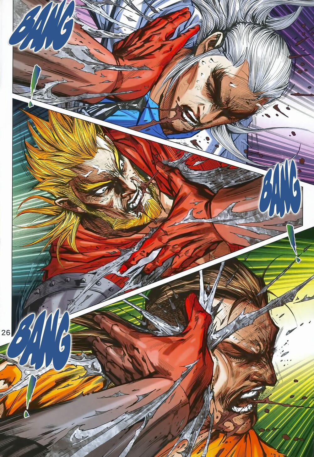 Tân Tác Long Hổ Môn 991 trang 27