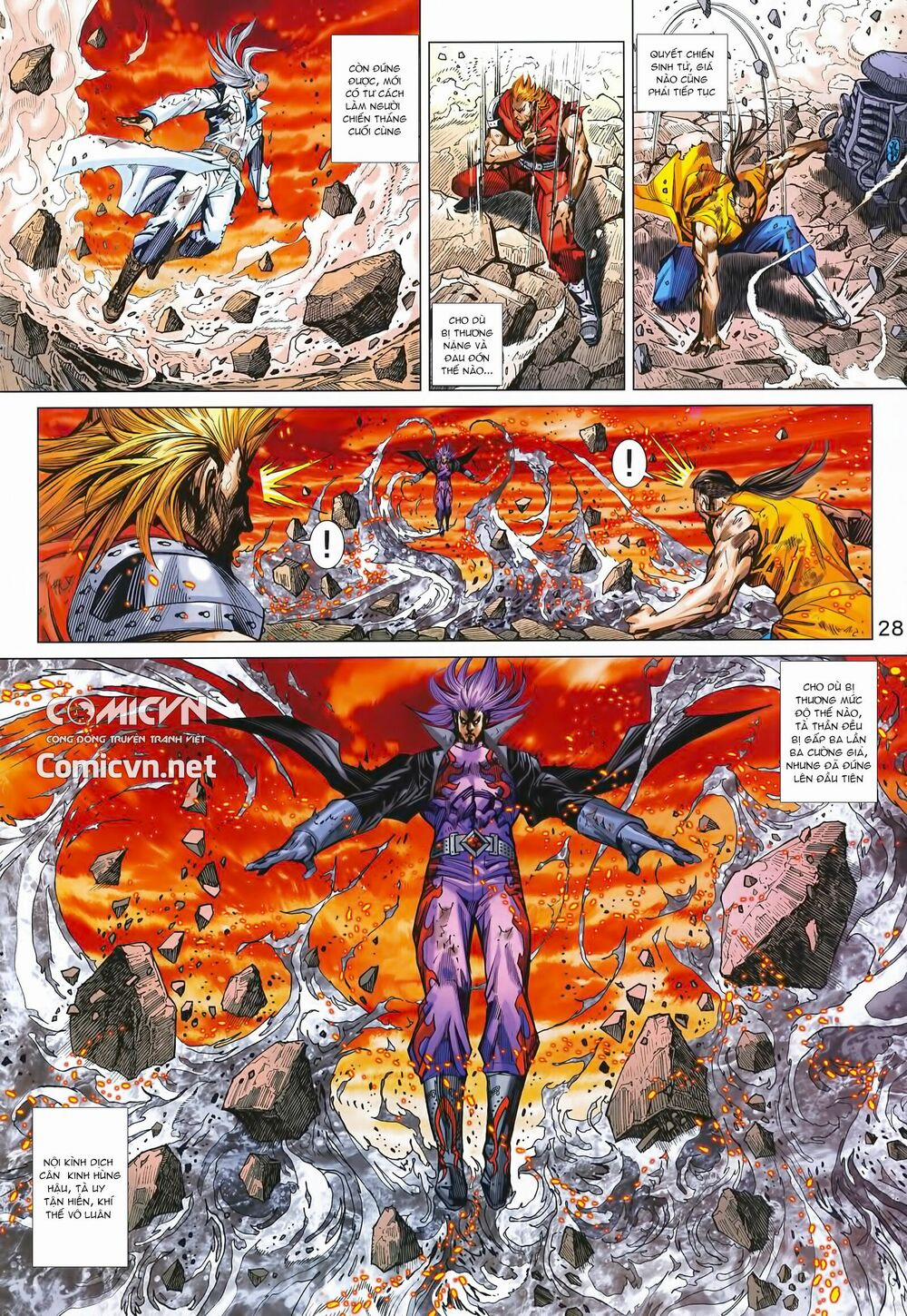 Tân Tác Long Hổ Môn 991 trang 29