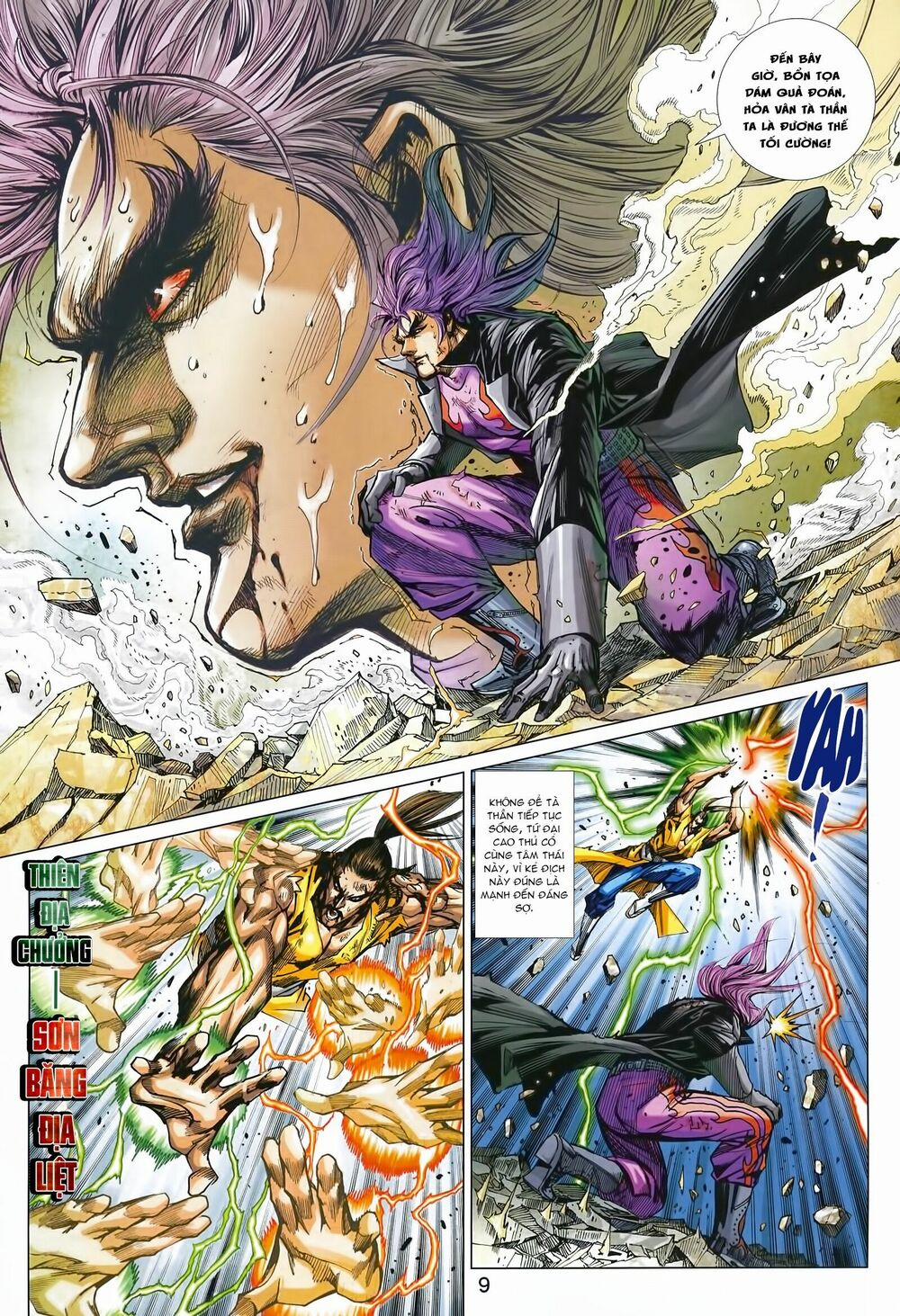Tân Tác Long Hổ Môn 991 trang 9