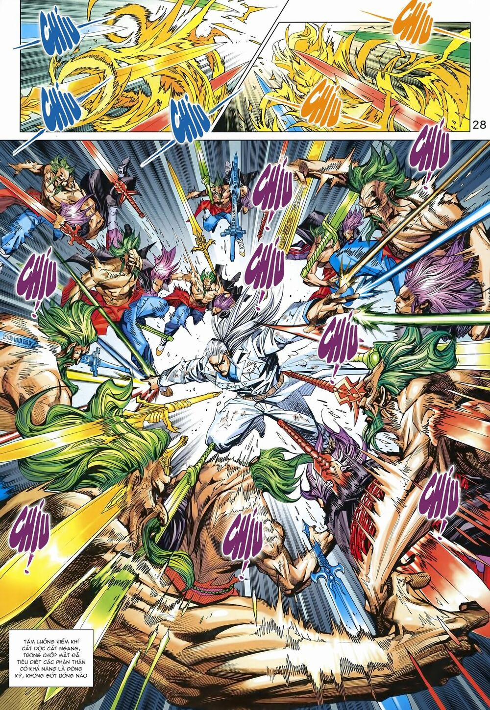 Tân Tác Long Hổ Môn 992 trang 27