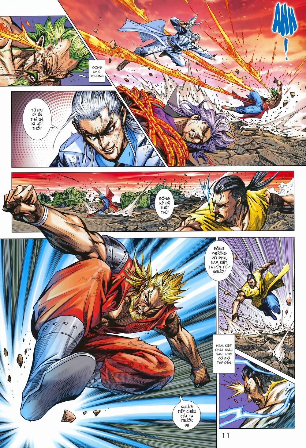 Tân Tác Long Hổ Môn 993 trang 10