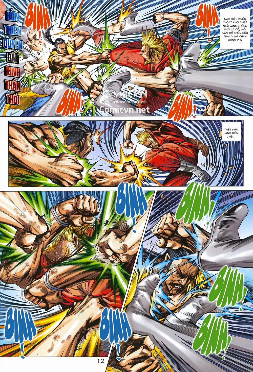 Tân Tác Long Hổ Môn 993 trang 11