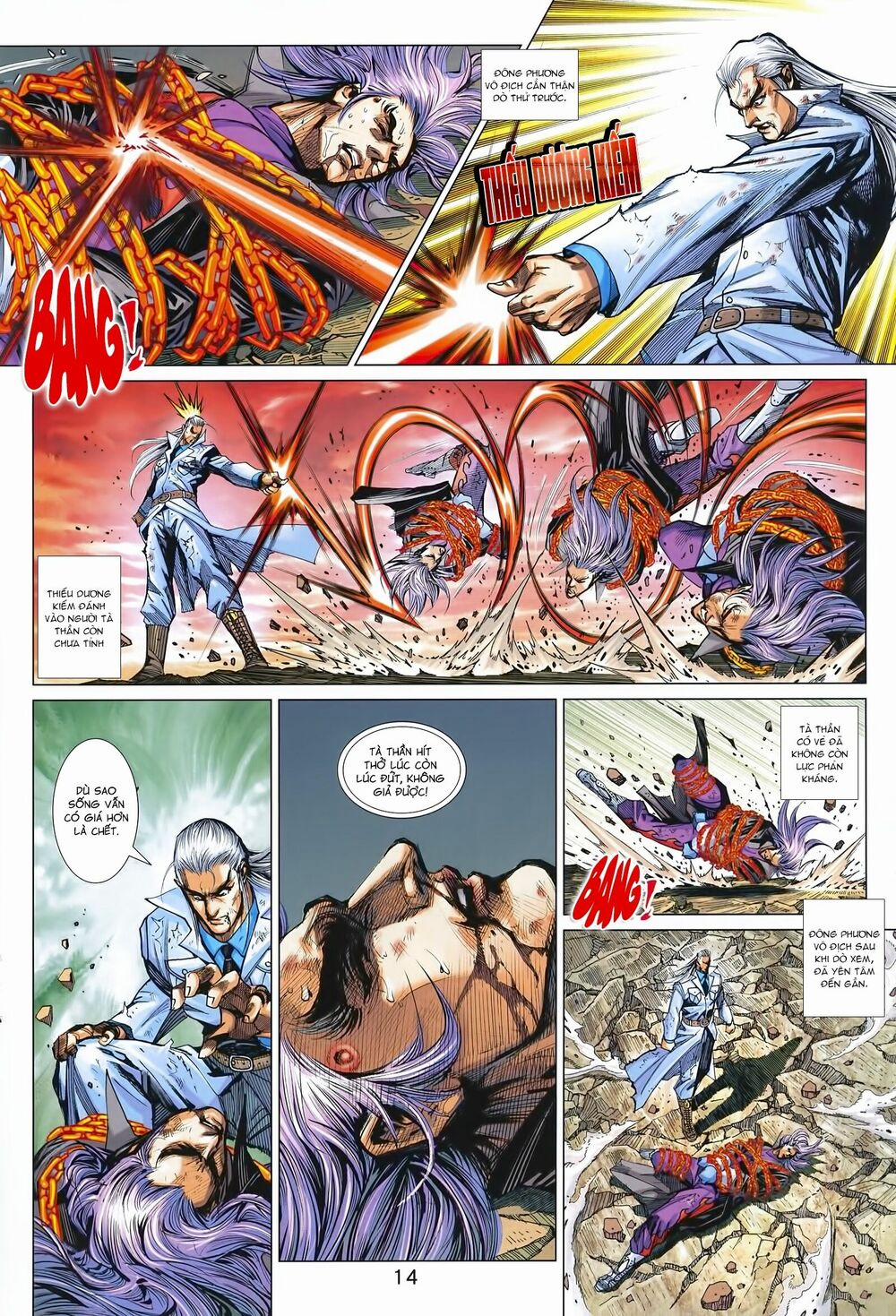 Tân Tác Long Hổ Môn 993 trang 13