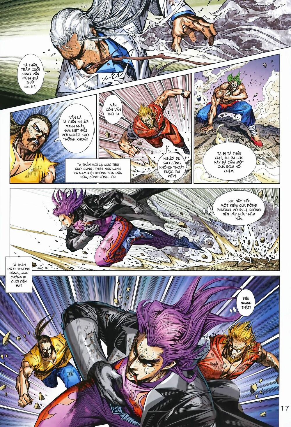 Tân Tác Long Hổ Môn 993 trang 16