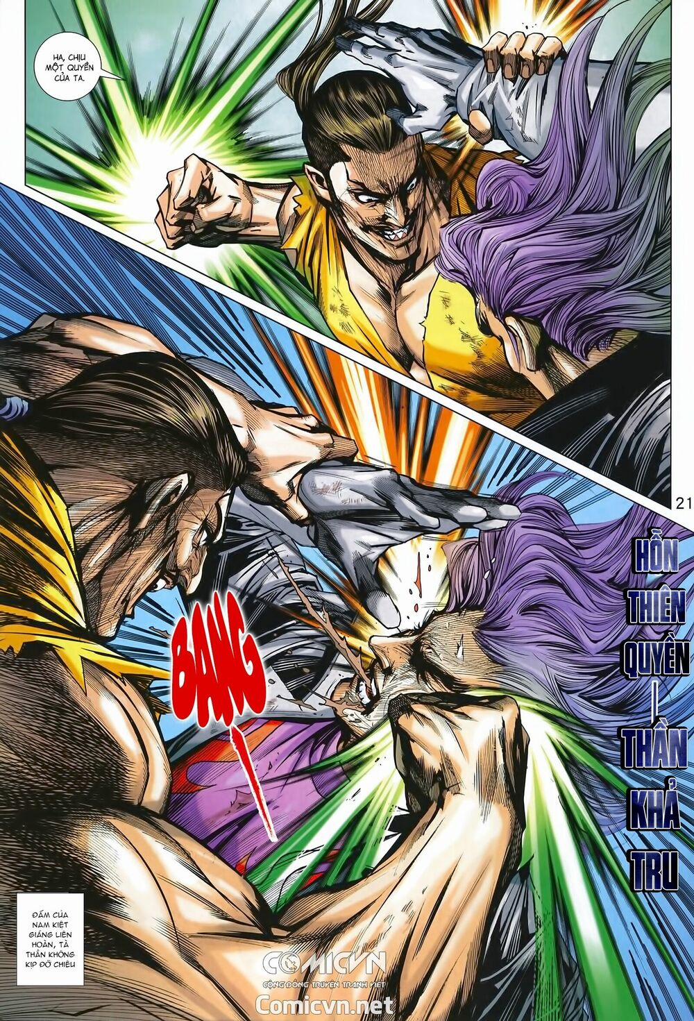 Tân Tác Long Hổ Môn 993 trang 20