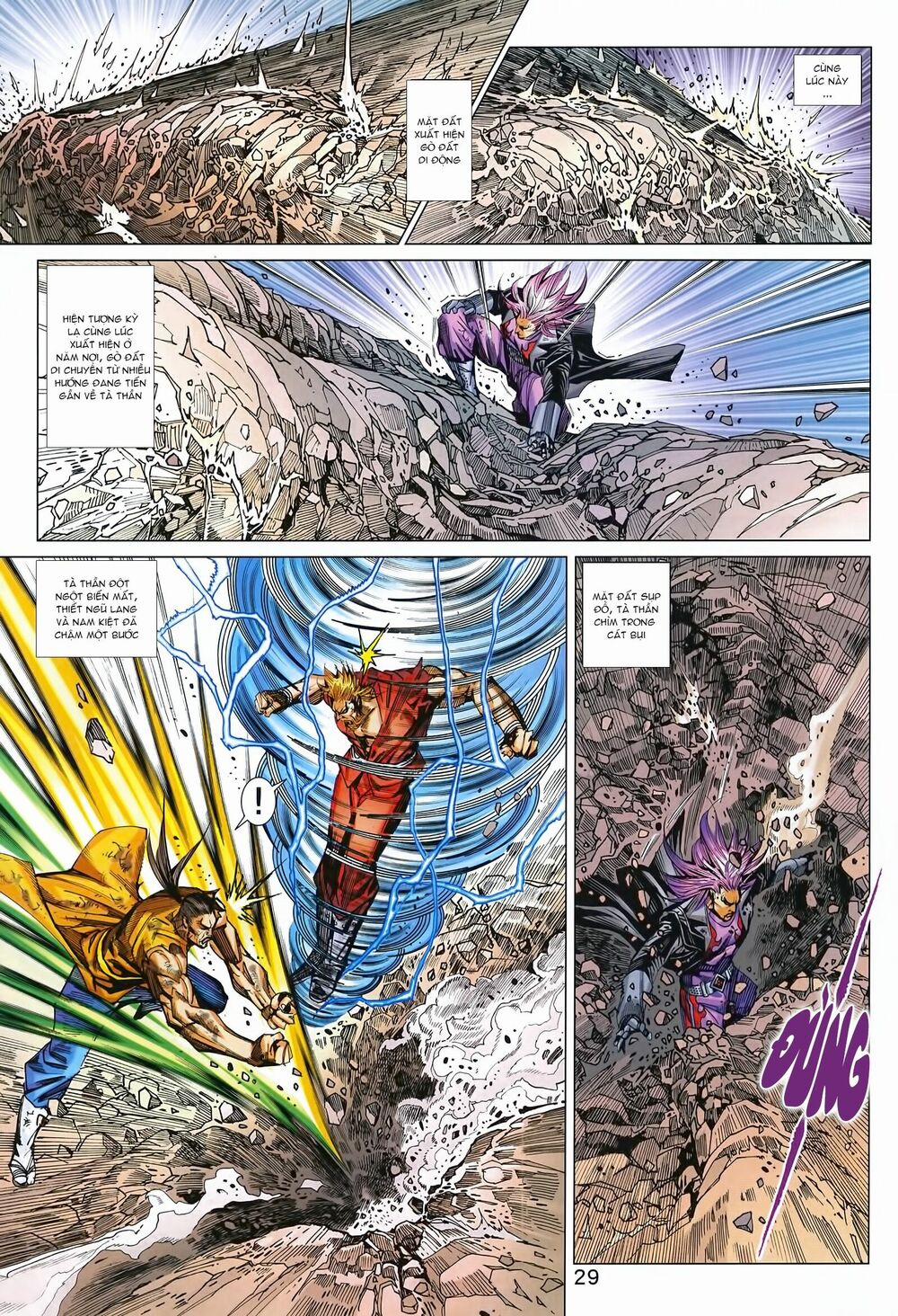 Tân Tác Long Hổ Môn 993 trang 28