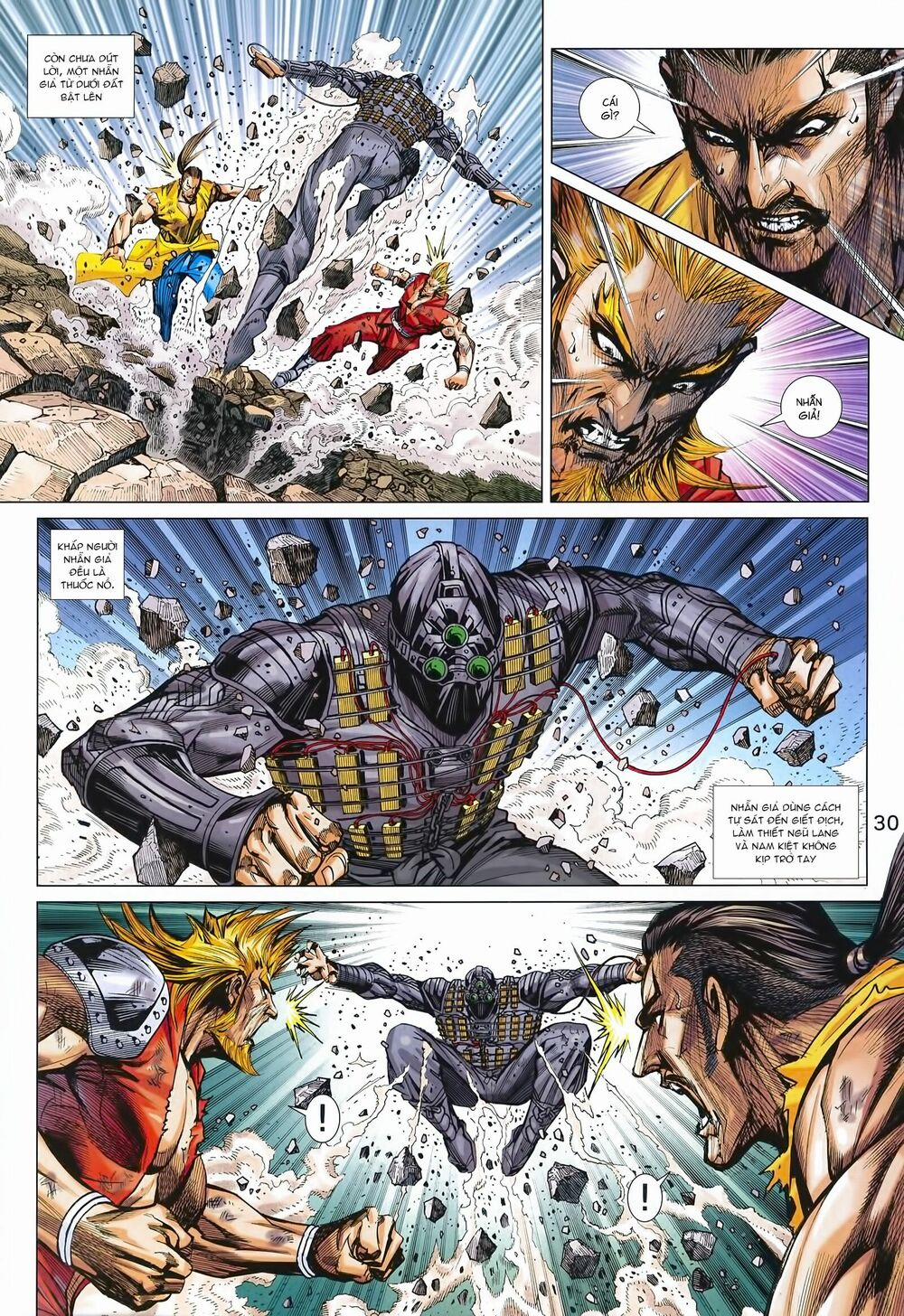 Tân Tác Long Hổ Môn 993 trang 29