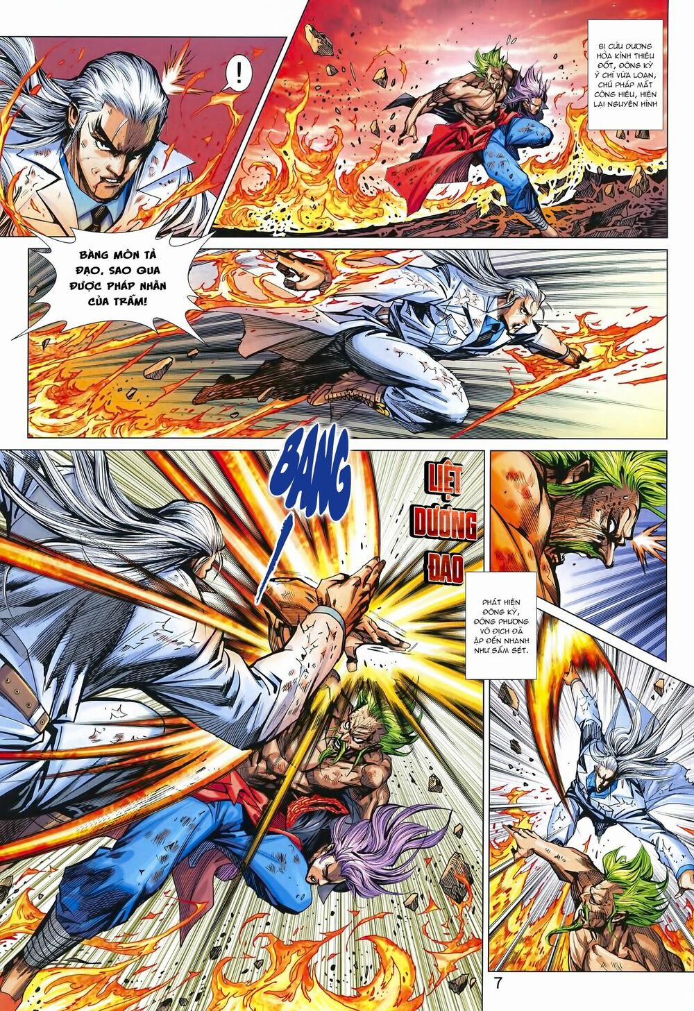 Tân Tác Long Hổ Môn 993 trang 6