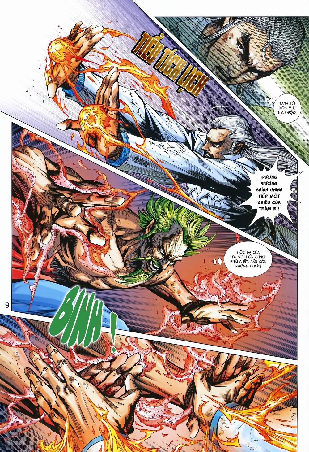 Tân Tác Long Hổ Môn 993 trang 8
