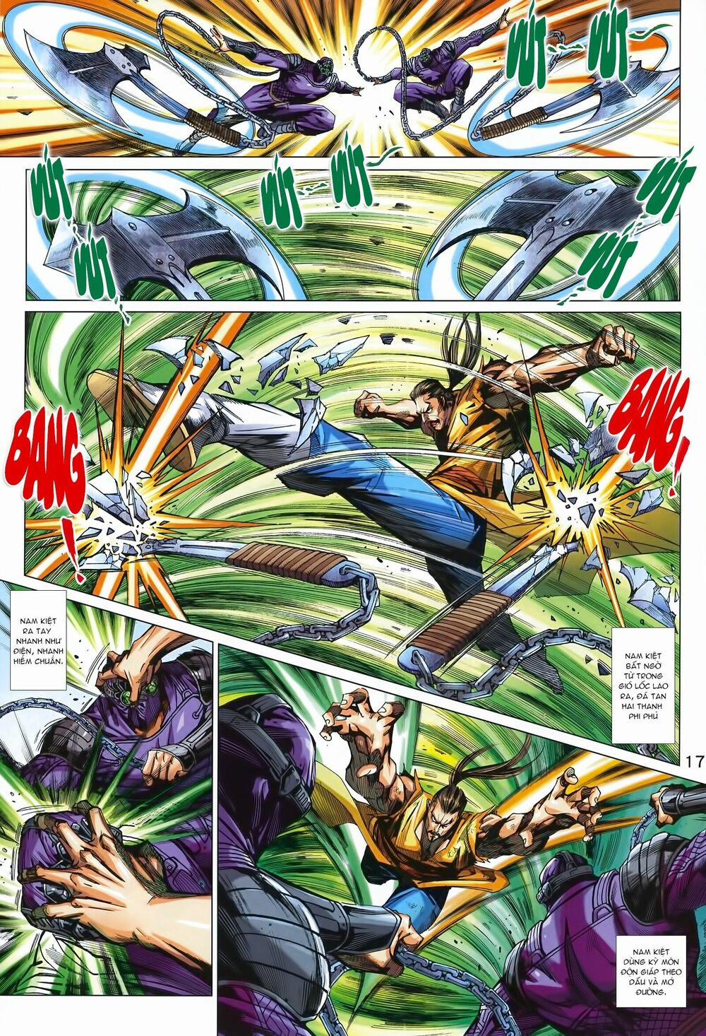 Tân Tác Long Hổ Môn 994 trang 16