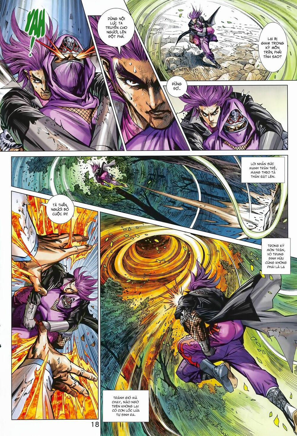 Tân Tác Long Hổ Môn 994 trang 17