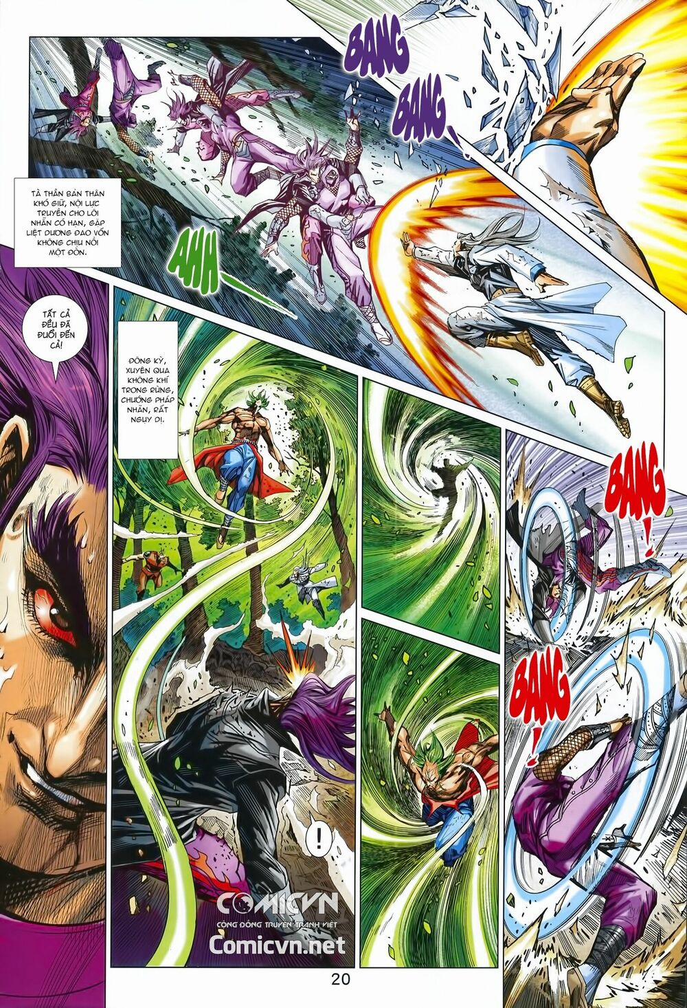 Tân Tác Long Hổ Môn 994 trang 19