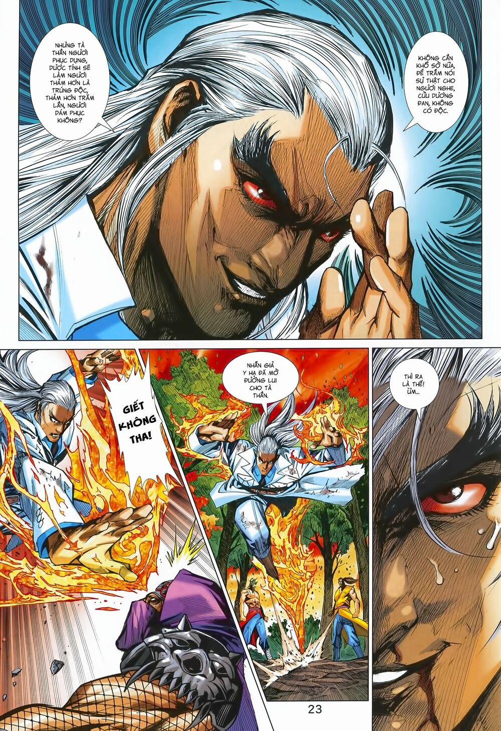 Tân Tác Long Hổ Môn 994 trang 22
