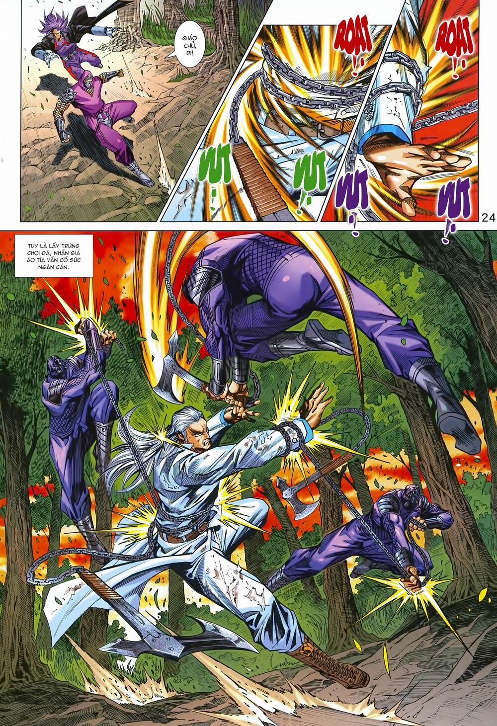 Tân Tác Long Hổ Môn 994 trang 23