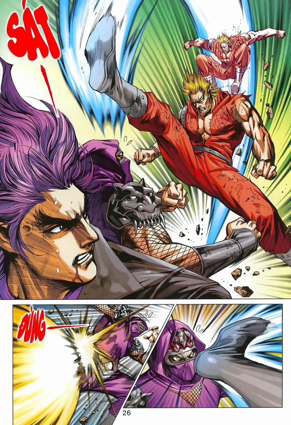 Tân Tác Long Hổ Môn 994 trang 25