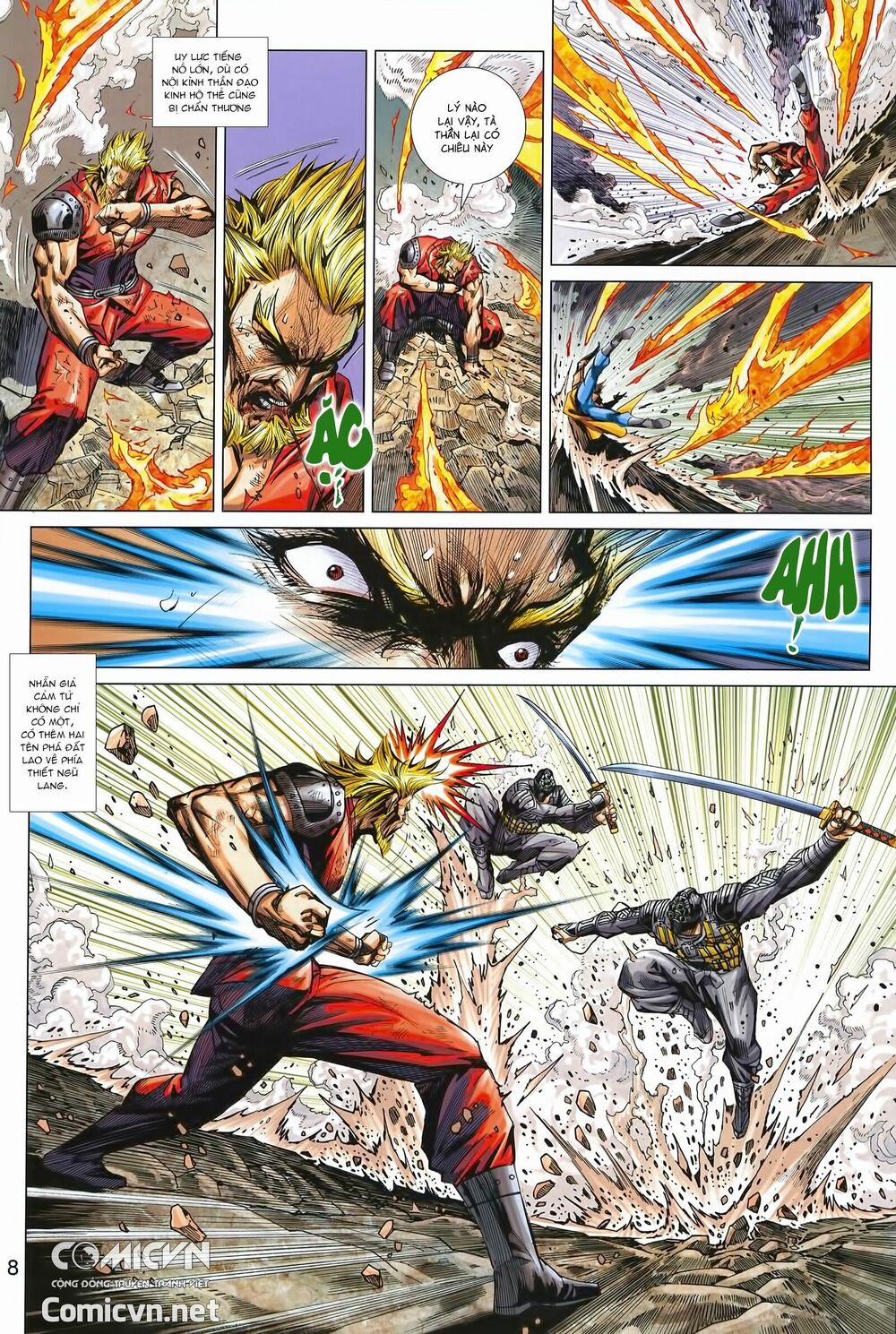 Tân Tác Long Hổ Môn 994 trang 7