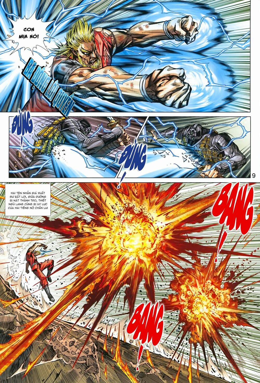 Tân Tác Long Hổ Môn 994 trang 8