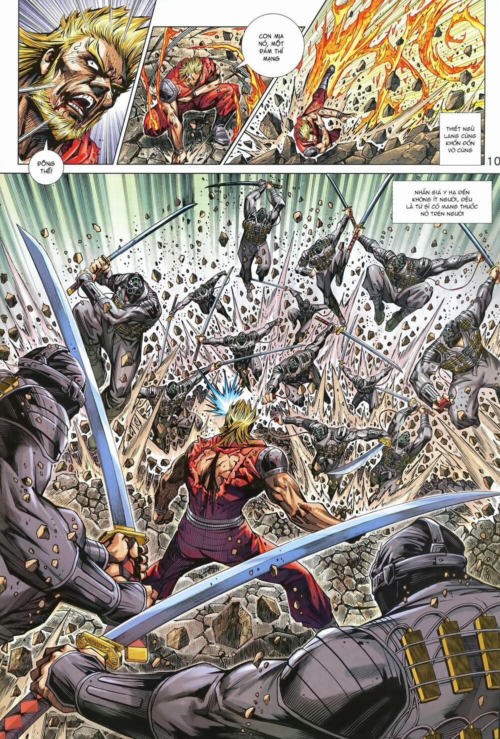 Tân Tác Long Hổ Môn 994 trang 9