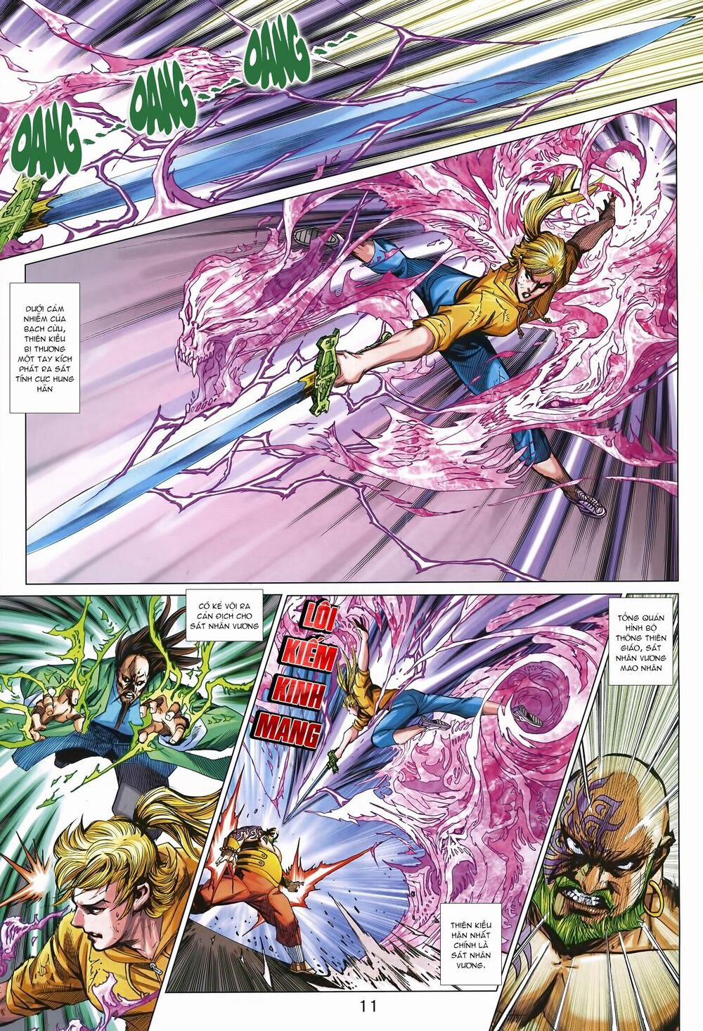 Tân Tác Long Hổ Môn 995 trang 10