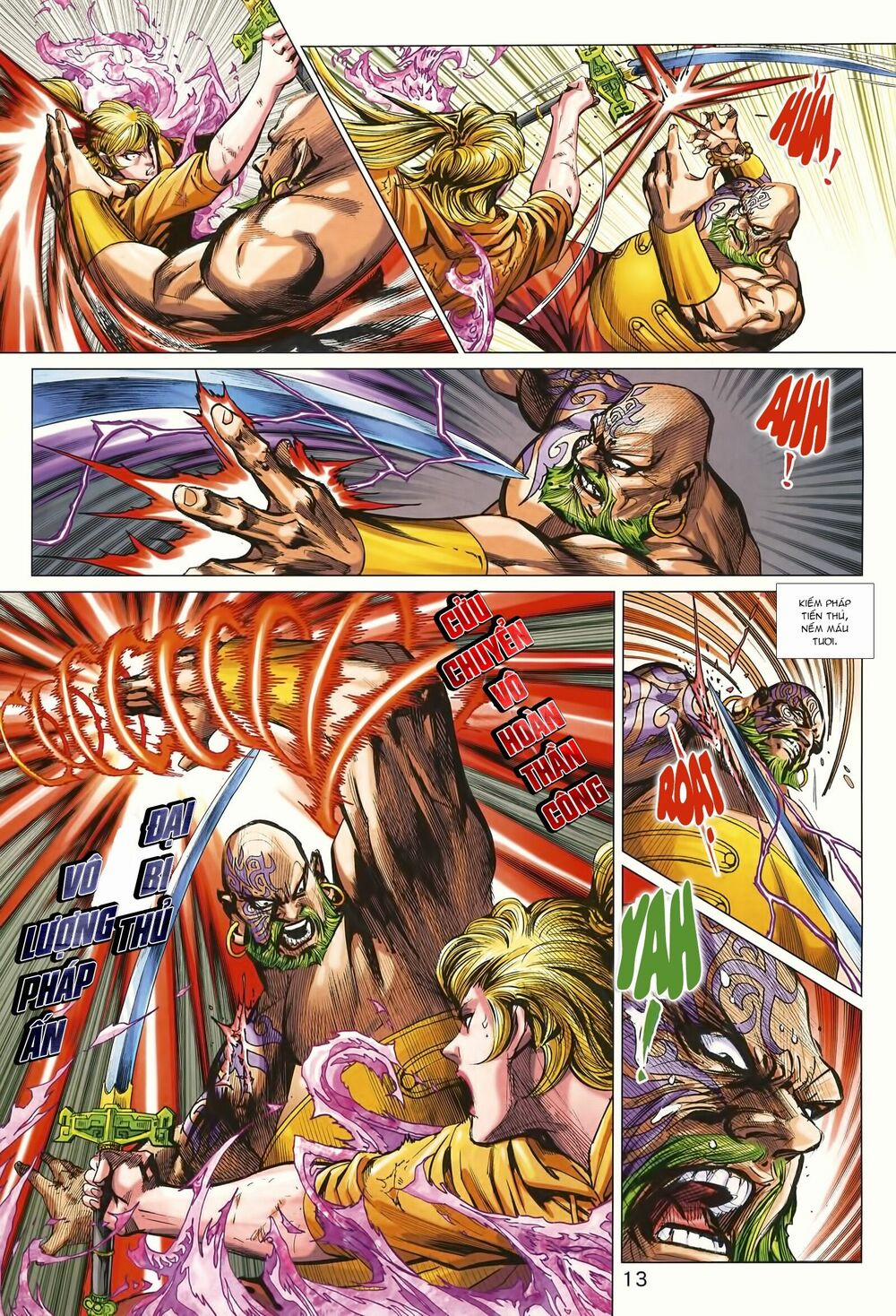 Tân Tác Long Hổ Môn 995 trang 12