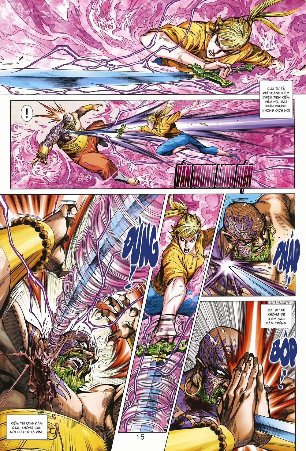 Tân Tác Long Hổ Môn 995 trang 14