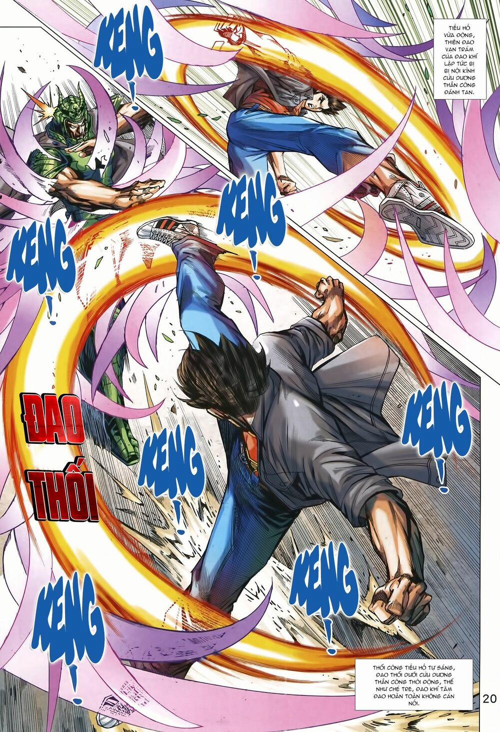 Tân Tác Long Hổ Môn 995 trang 19