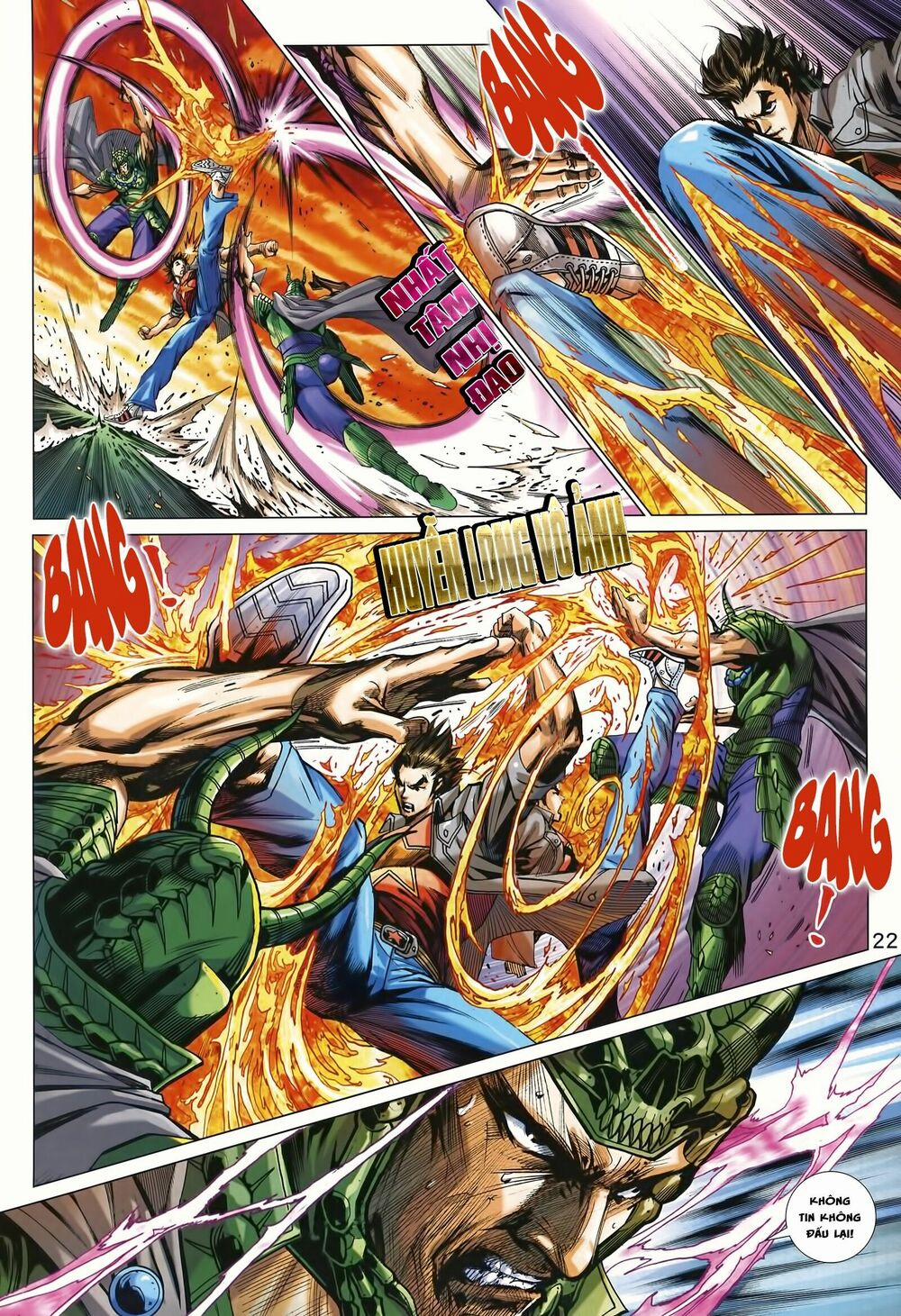 Tân Tác Long Hổ Môn 995 trang 21