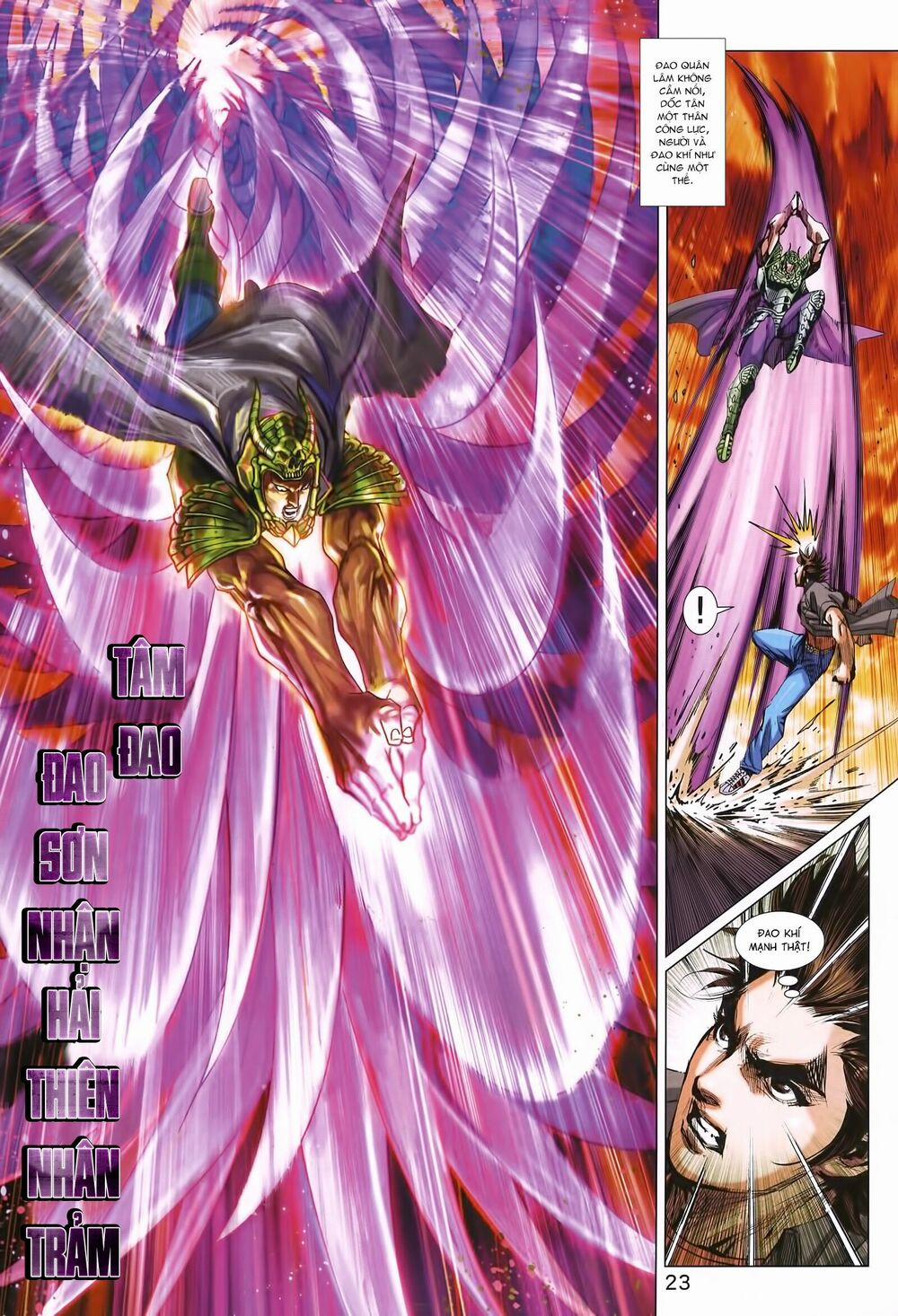 Tân Tác Long Hổ Môn 995 trang 22