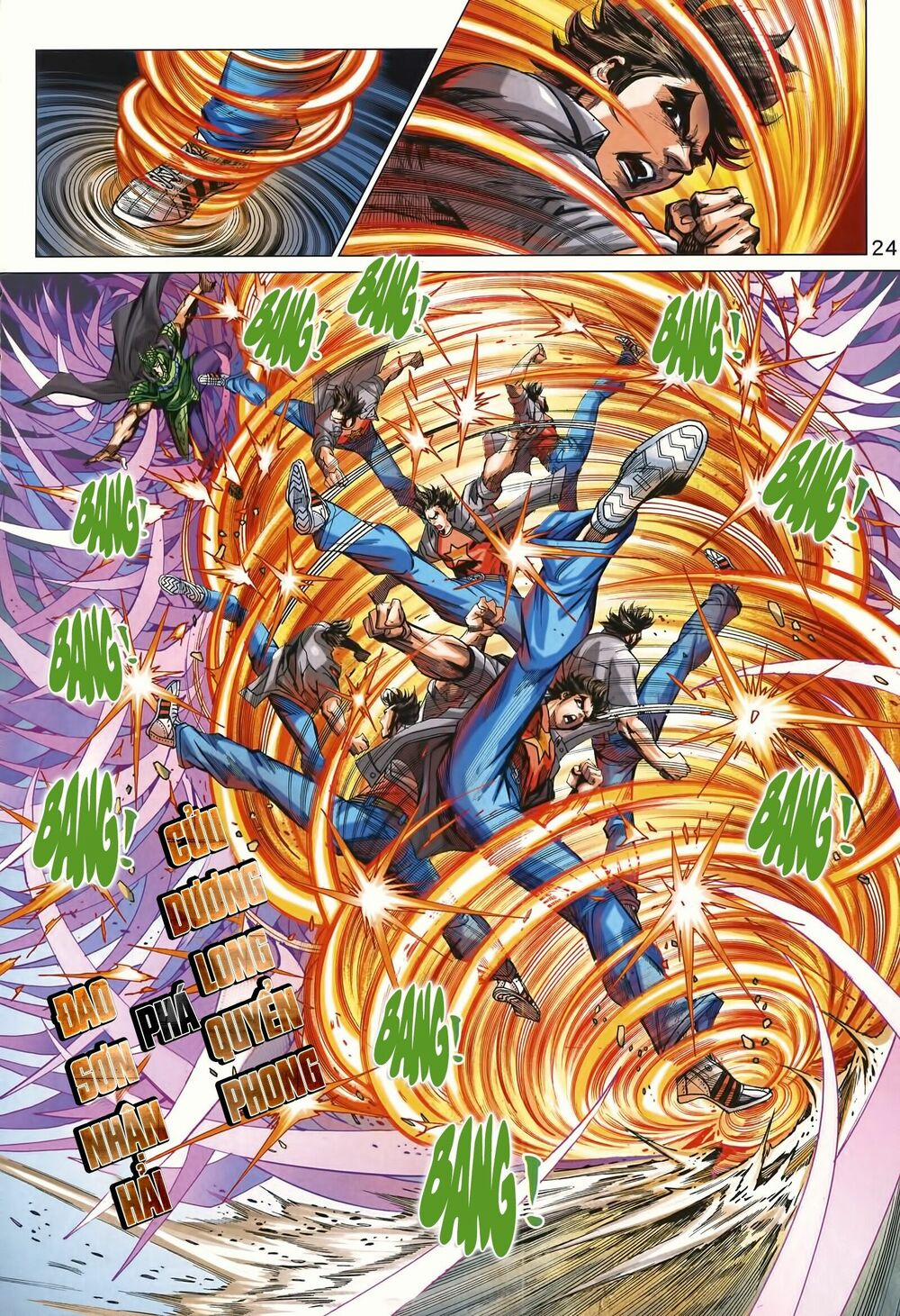 Tân Tác Long Hổ Môn 995 trang 23