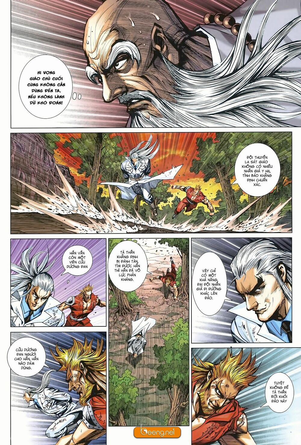 Tân Tác Long Hổ Môn 996 trang 19