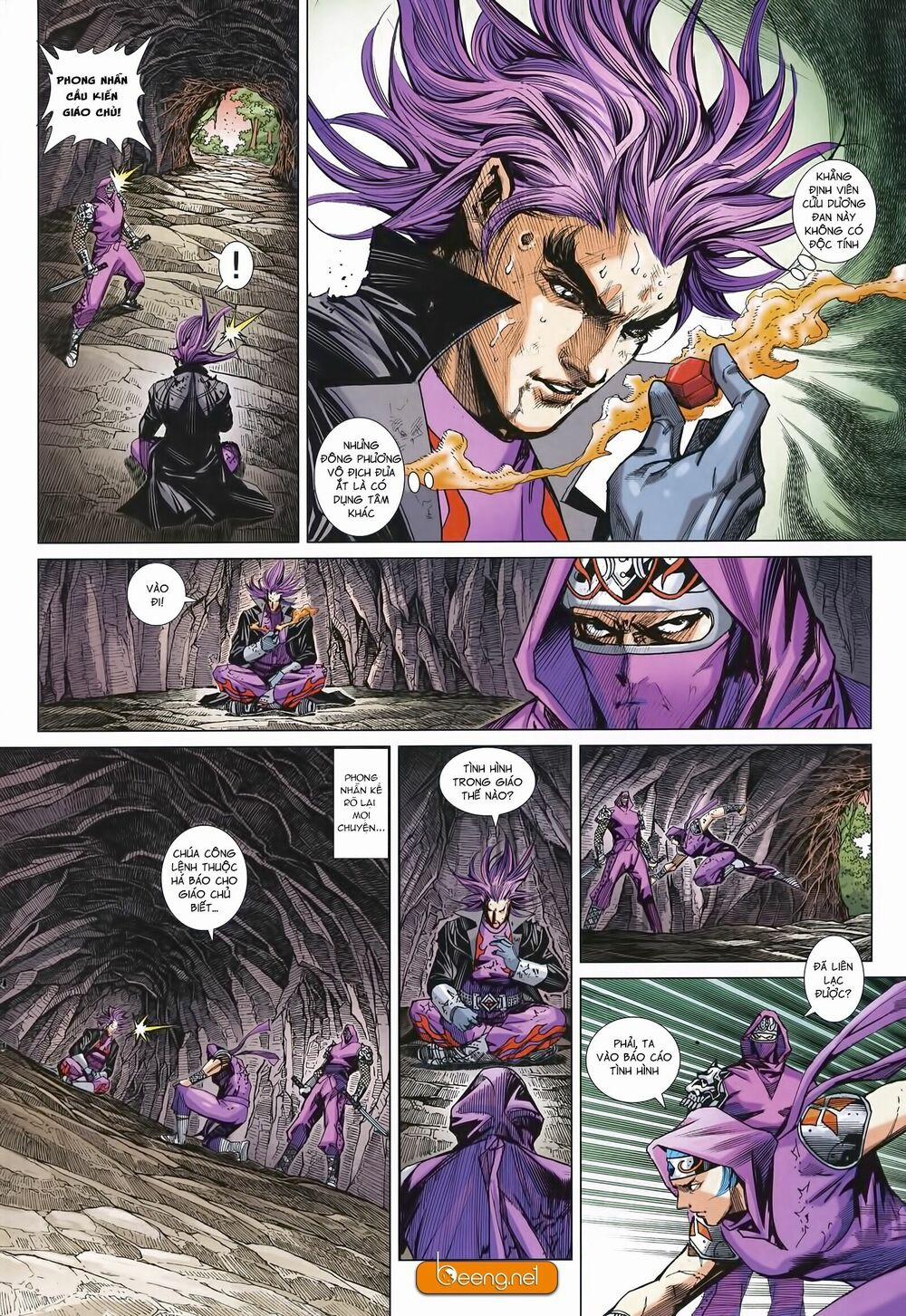 Tân Tác Long Hổ Môn 996 trang 23