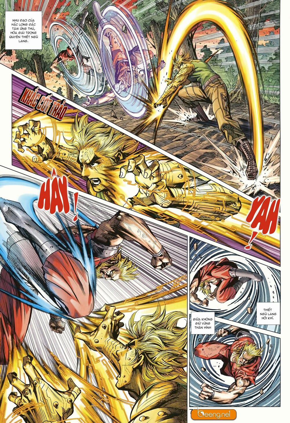Tân Tác Long Hổ Môn 996 trang 6