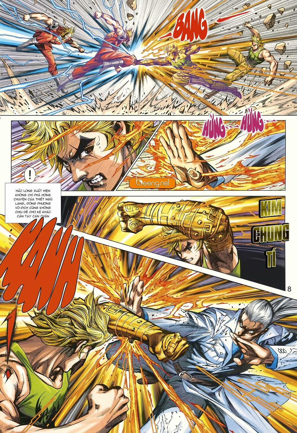 Tân Tác Long Hổ Môn 996 trang 7